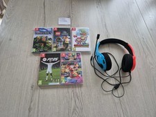 Lot nintendo switch d'occasion  Montdidier