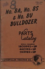 Caterpillar bulldozer parts for sale  USA