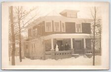 Rppc tall woman for sale  Newton