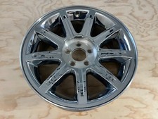 2005 - 2006 Chysler 300 aro de roda cromado 18x7,5" fabricante de equipamento original 2244 comprar usado  Enviando para Brazil
