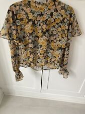 Zara floral high for sale  LONDON