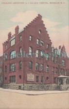 Cartão postal Hagemister Brooklyn NYC NY - LONG ISLAND COLLEGE HOSPITAL comprar usado  Enviando para Brazil