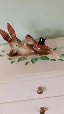 Posing ceramic hare for sale  ASHBOURNE