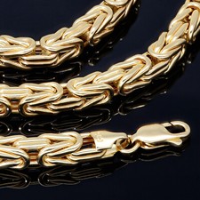 Goldkette königskette 585 gebraucht kaufen  Berlin