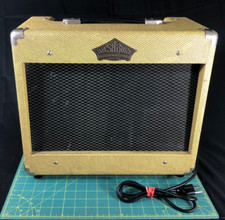 Washburn - Amplificador de guitarra Bass Knight Jr VBA 15 vintage tweed - Testado/funciona! comprar usado  Enviando para Brazil