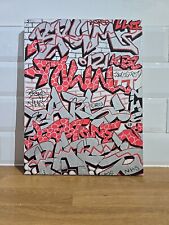 Graffiti canvas spraycan for sale  SLOUGH