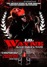 Lil wayne blood usato  Spedire a Italy