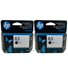 Cartuchos de tinta HP 63 pretos genuínos 2psc novo fabricante de equipamento original comprar usado  Enviando para Brazil