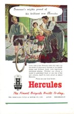 Hercules finest bicycle for sale  SIDCUP