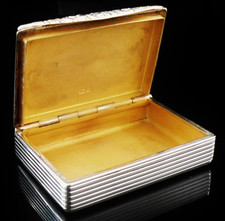 Sterling silver snuff for sale Sterling silver snuff for sale  FALKIRK