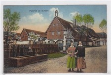 39032417 - Gruss aus dem Wendenland Piskowitz / Postrow ze Serbow. Widok wioski na sprzedaż  Wysyłka do Poland