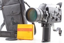 [Perto de ESTADO PERFEITO] Câmera de Filme Nikon R10 Super 8mm Cinema Lente 7-70mm F1.4 JAPÃO comprar usado  Enviando para Brazil