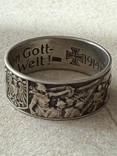 Patriotika ring weltkrieg gebraucht kaufen  Siegen