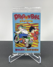 Dragon Ball Itajaga Bulma & Son Goku cartão CR 7-27 Bandai Japão lacrado DB, usado comprar usado  Enviando para Brazil