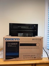Onkyo nr809 7.2 for sale  Westbrook