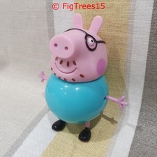 Daddy pig 10cm for sale  LEATHERHEAD