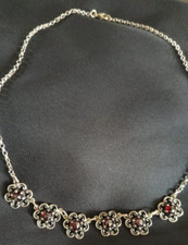 Collier trachtenschmuck 925er gebraucht kaufen  München
