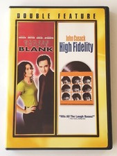 DVD Grosse Point em branco e alta fidelidade John Cusack recurso duplo engraçado Minnie comprar usado  Enviando para Brazil