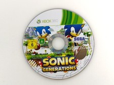 Videogioco sonic generations usato  Parma
