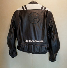 Bering leather motorcycle for sale  SPALDING