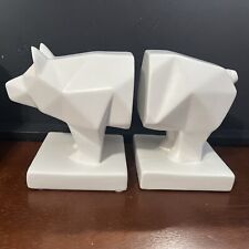 Pig bookends modern for sale  Nevada