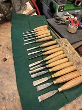 carving chisels gouges for sale  Shipping to Ireland