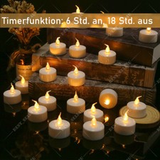 24x led teelichter gebraucht kaufen  Delmenhorst
