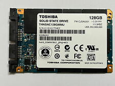Toshiba THNSNC128GMMJ 1.8" 128GB Micro SATA SSD 3Gb/s MLC SSD Para Notebook SONY HP comprar usado  Enviando para Brazil