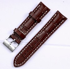 Breitling leather strap for sale  MILTON KEYNES