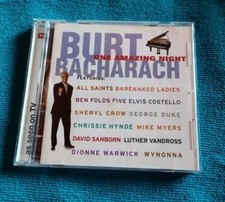 BURT BACHARACH  ONE AMAZING NIGHT   CD comprar usado  Enviando para Brazil