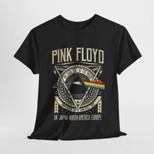 Camiseta turnê Pink Floyd Dark Side Of The Moon 1972 comprar usado  Enviando para Brazil