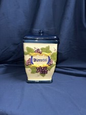 biscotti jar for sale biscotti jar for sale Tahlequah