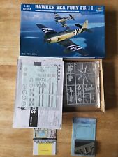 Trumpeter hawker sea for sale  BOSTON