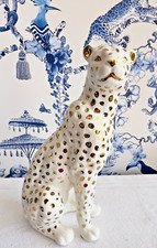 Elegant sitting leopard for sale  Miami