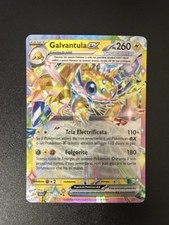 Pokemon card galvantula usato  Venegono Superiore