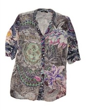 Desigual womens longline for sale  IPSWICH