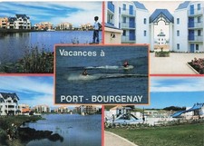 Bourgenay village lac d'occasion  France
