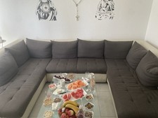 Förmiges sofa beige gebraucht kaufen  Taunusstein