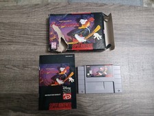 Maui Mallard in Cold Shadow SNES 1996 com manual, usado comprar usado  Enviando para Brazil