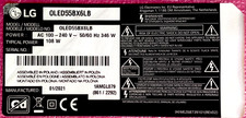 Ricambi per oled55bx6lb usato  Gela