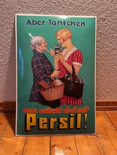 Emailleschild tantchen ... gebraucht kaufen  Ratingen