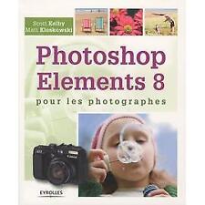 Livre photoshop elements d'occasion  Versailles