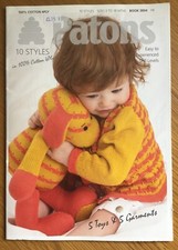 Patons book 3804 for sale  HARROGATE