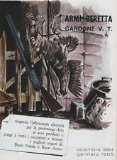 Pubblicita 1964 fucili usato  Biella