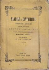 Manuale contabilita commercial usato  Parma