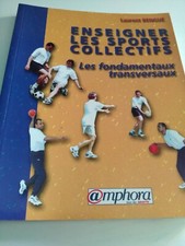 Enseigner sports collectifs d'occasion  Lure