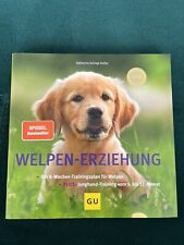 Buch welpen erziehung gebraucht kaufen  Weiding