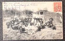 Carte postale militaire d'occasion  Paris XVIII