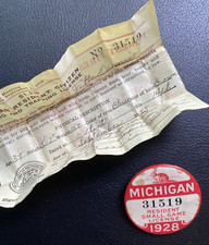 1928 michigan resident for sale  Okemos