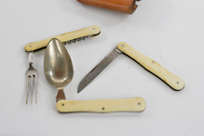Altes antikes reisebesteck gebraucht kaufen  Winterbach